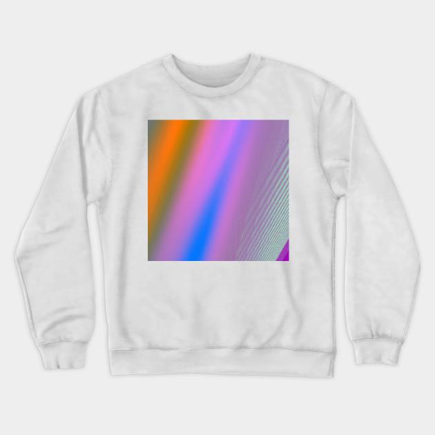 colorful abstract texture background pattern Crewneck Sweatshirt by Artistic_st